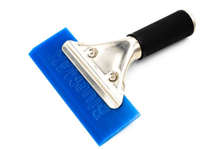 Spatola blue max con manico in gomma