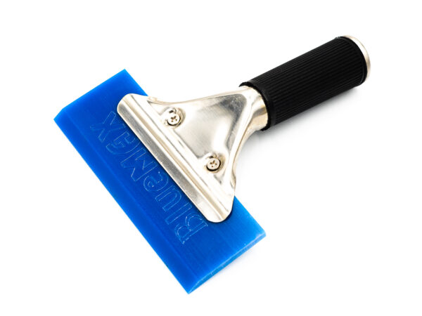 Spatola blue max con manico in gomma