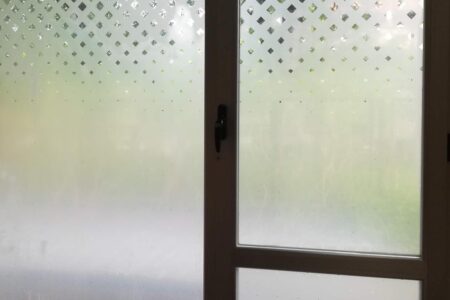 Int 800 - Pellicola a strisce romboidali satinata