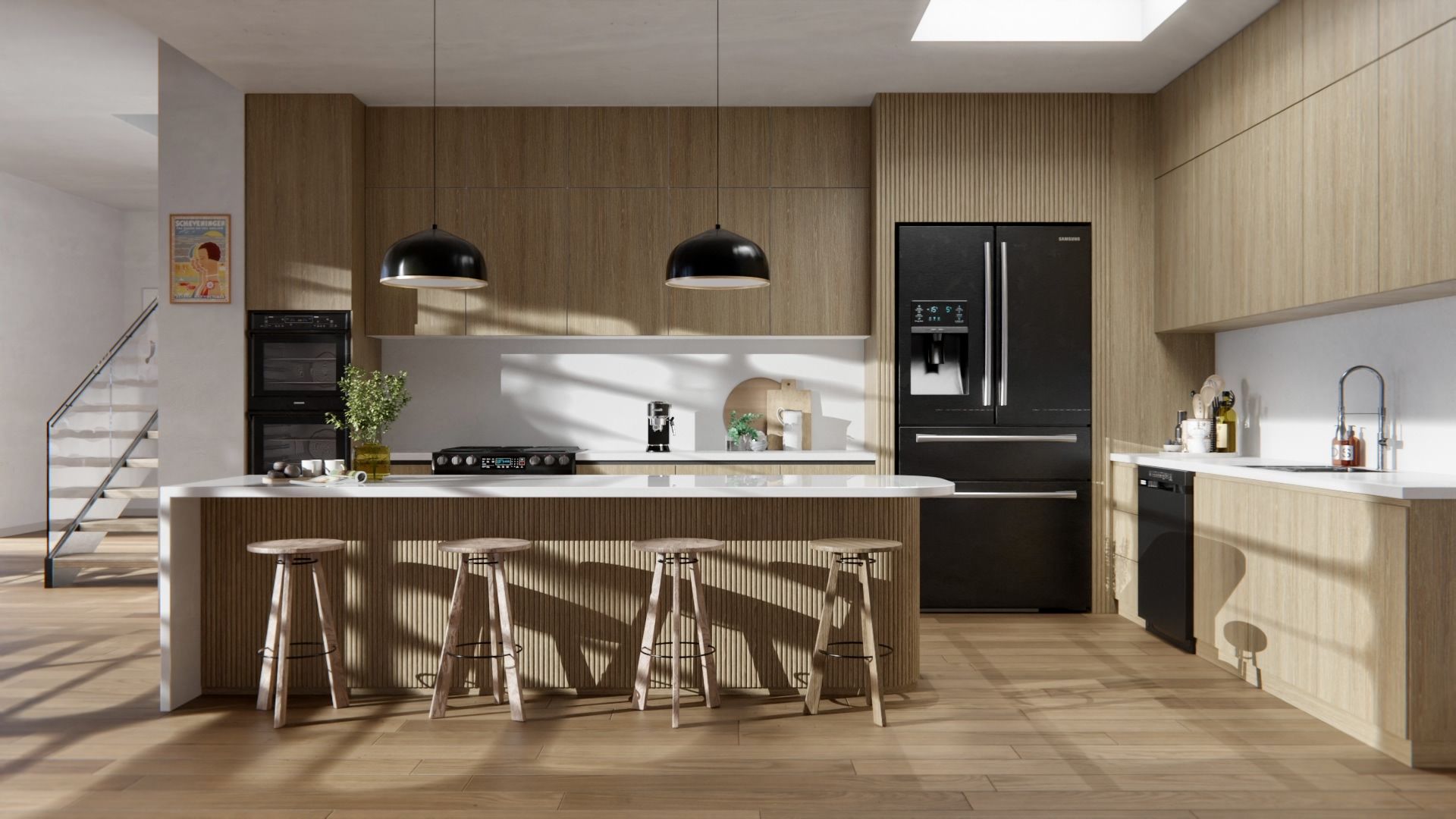 CoverStyl CT02 - Legno/Noce Invecchiato - Pellicola Adesiva da rivestimento - immagine 3