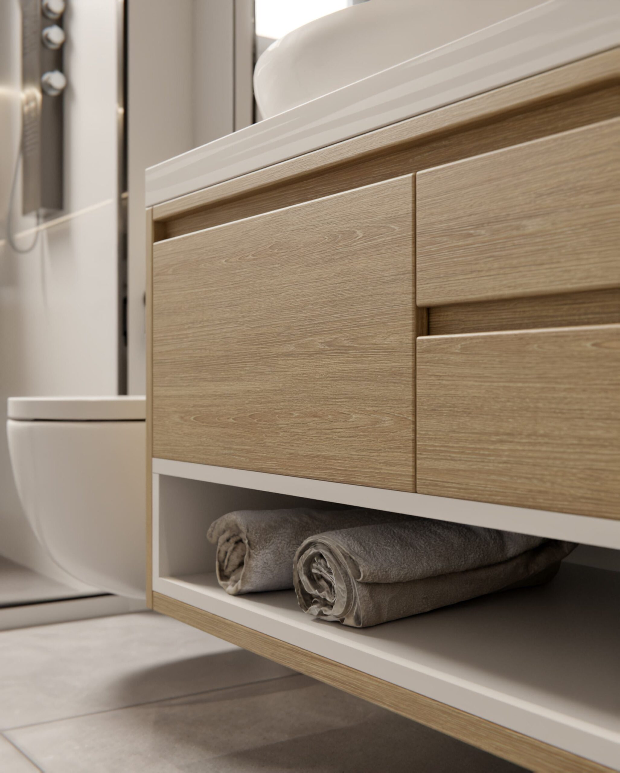 CoverStyl CT02 - Legno/Noce Invecchiato - Pellicola Adesiva da rivestimento - immagine 4