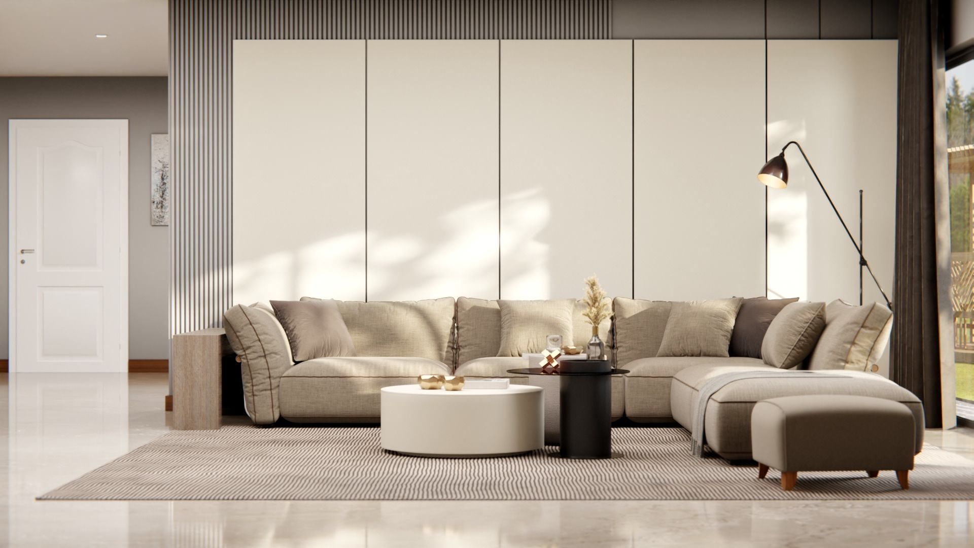 CoverStyl N3 - Bianco Crema - Pellicola Adesiva - immagine 5