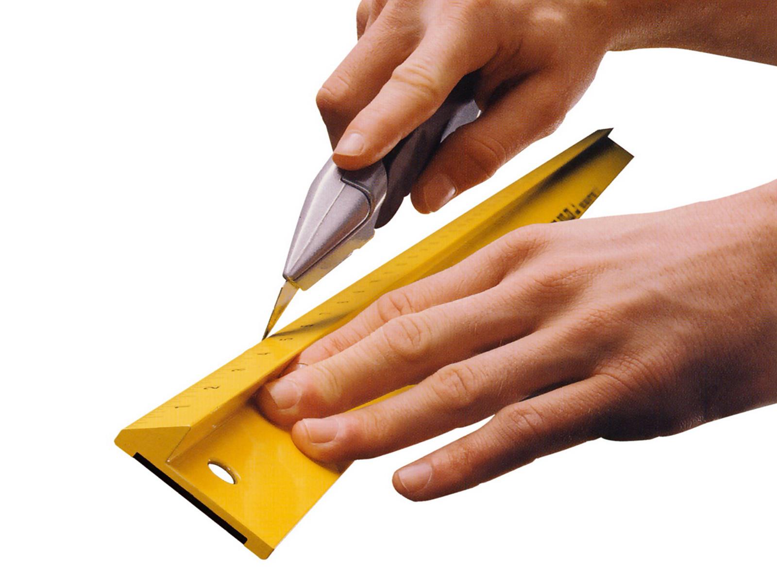 Yellow 5 - Riga da taglio 50 cm - immagine 3