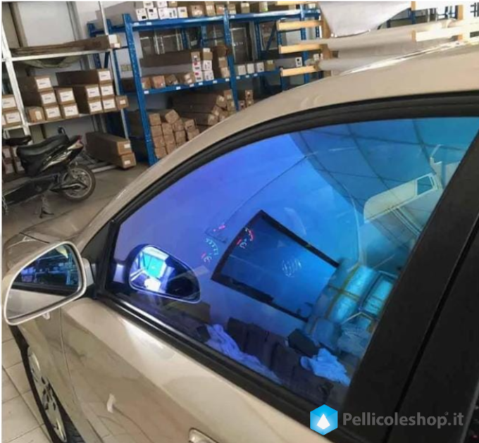 Pellicola Armolan IR Chameleon Blue