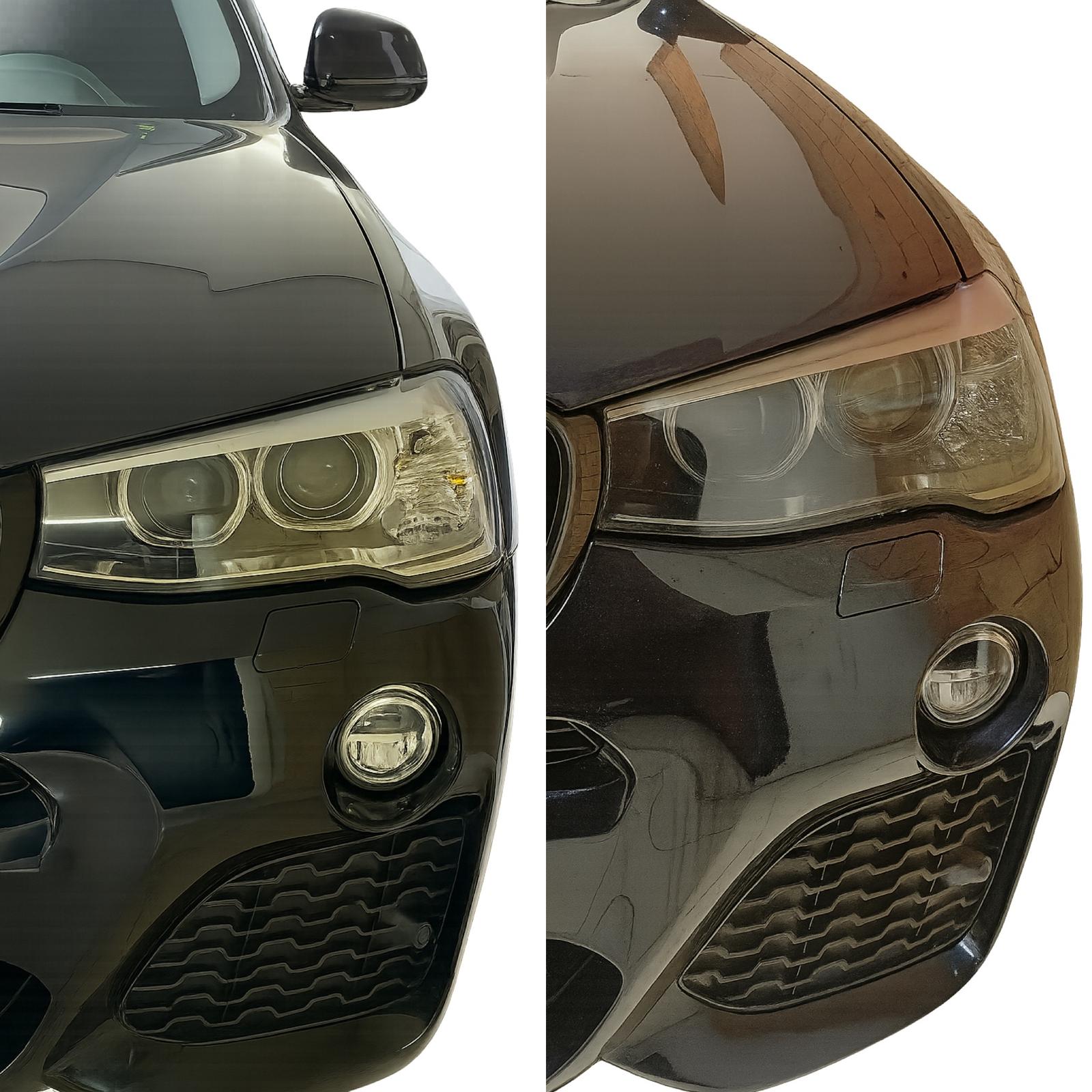 Pellicola PPF fari auto fumè chiaro 50 % - immagine 2