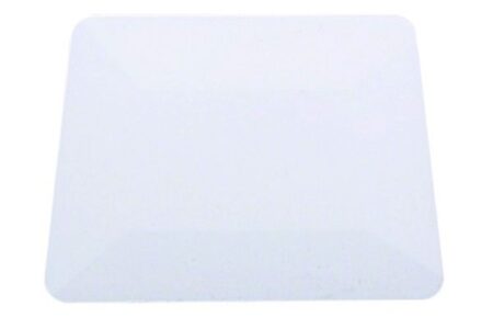 Spatola teflon white