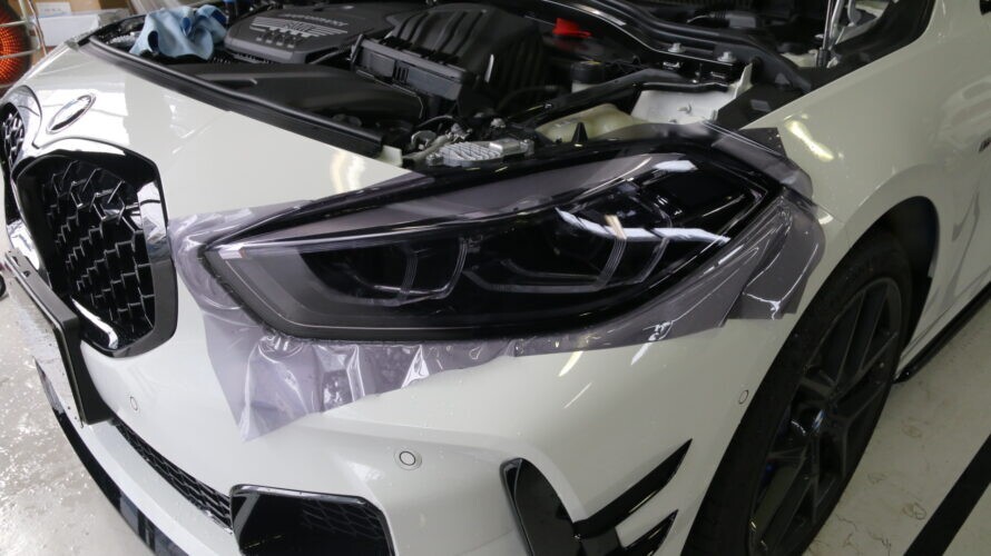 Pellicola PPF fari auto fumè chiaro 50 %