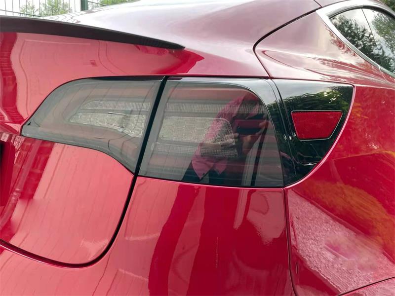 Pellicola PPF fari auto fumè chiaro 50 % - immagine 3