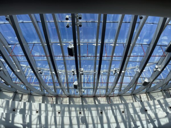 Pellicola Chrome 285 XC - Solar Screen - da Esterno