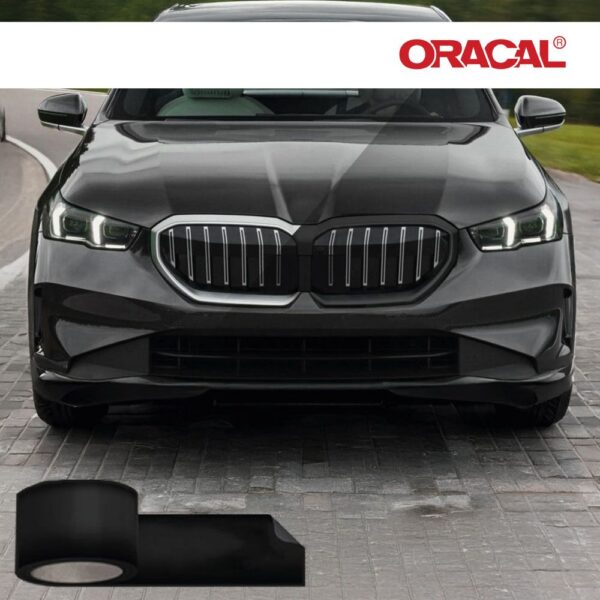 Oracal nastro De Chroming nero lucido - 5 cm x 25 mt lineari